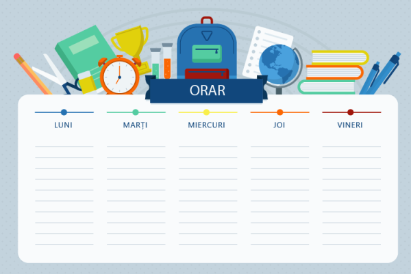 Orar 03 (25 bucăți identice)
