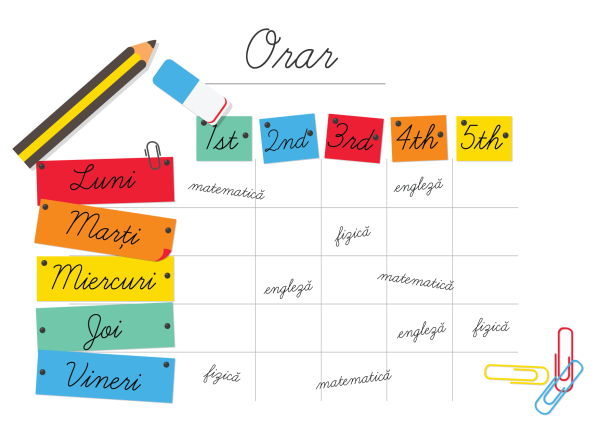 Orar 08 (25 bucăți identice)