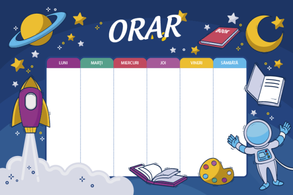 Orar 06 (25 bucăți identice)