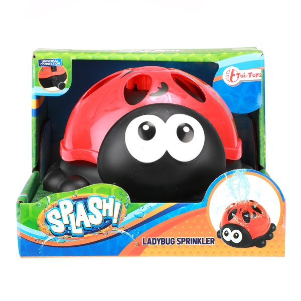 Aspersor de apa pentru copii, Buburuza - Toi-Toys - imagine 2