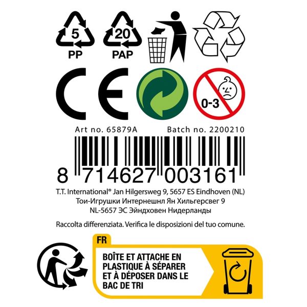 Aspersor de apa pentru copii, Buburuza - Toi-Toys - imagine 5