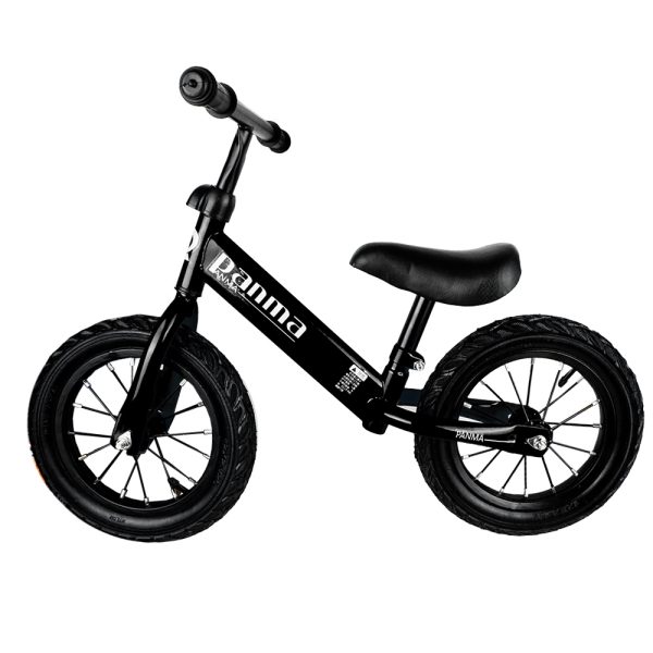 Bicicleta din metal, fara pedale, roti cauciuc - imagine 3