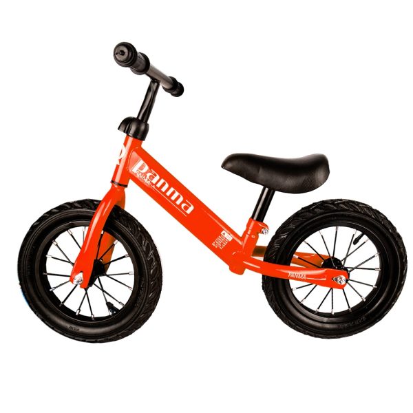 Bicicleta din metal, fara pedale, roti cauciuc - imagine 5