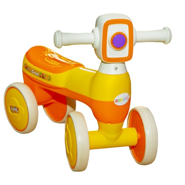 Bicicleta fara pedale, cu 4 roti - imagine 3