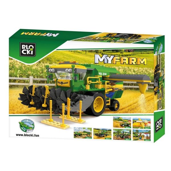 Blocki My Farm, Combina agricola - imagine 2