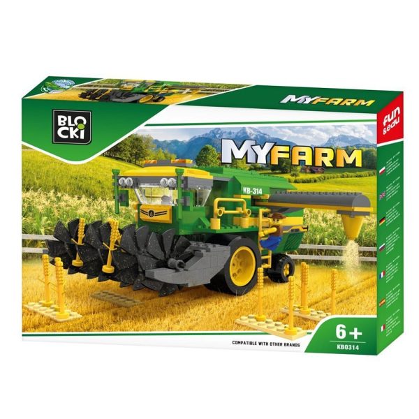 Blocki My Farm, Combina agricola - imagine 4