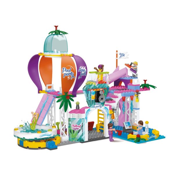 Blocki My Girls, Aqua Park, 343 piese - imagine 2