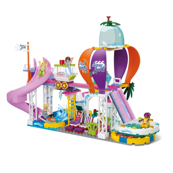 Blocki My Girls, Aqua Park, 343 piese - imagine 3