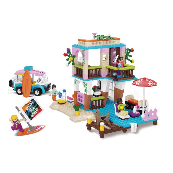 Blocki My Girls, Casa de vacanta, 371 piese - imagine 2