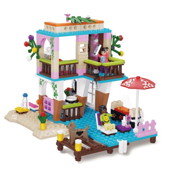 Blocki My Girls, Casa de vacanta, 371 piese - imagine 3
