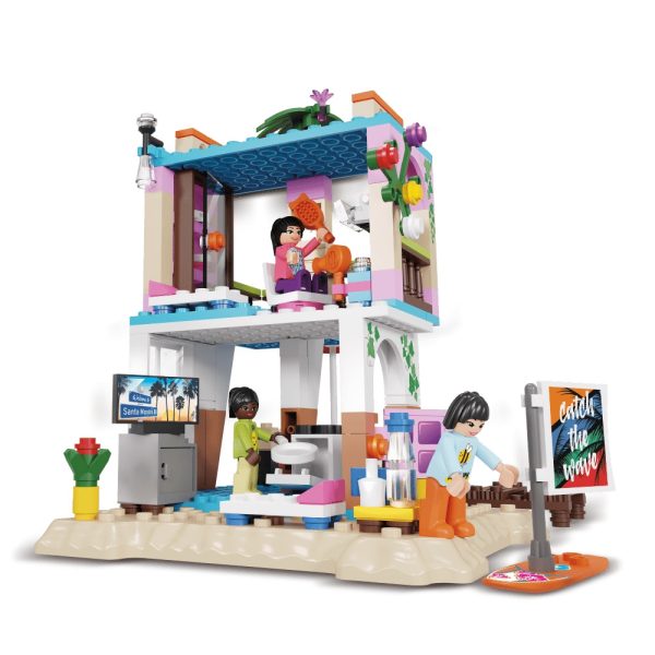 Blocki My Girls, Casa de vacanta, 371 piese - imagine 4