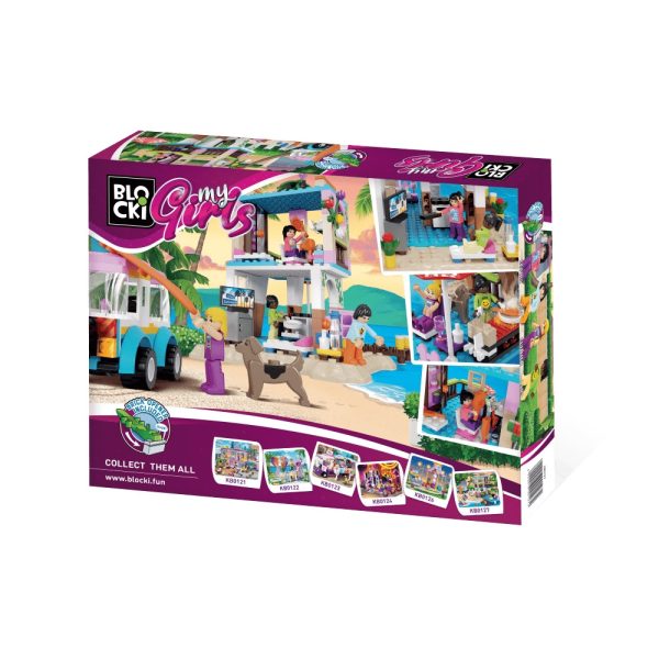 Blocki My Girls, Casa de vacanta, 371 piese - imagine 8