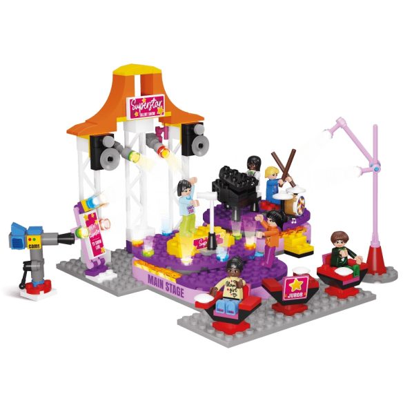 Blocki My Girls, Scena de spectacol, 290 piese - imagine 2