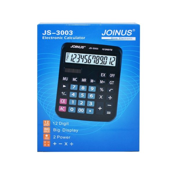 Calculator 12 digiti, JOINUS - imagine 2
