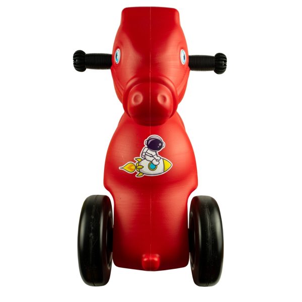 Calut cu roti, rosu - ROBENTOYS - imagine 5
