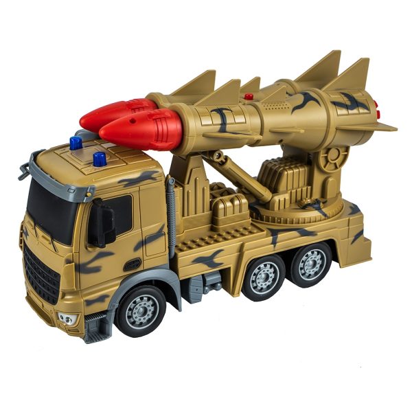 Camion armata RC, cu rachete - imagine 2