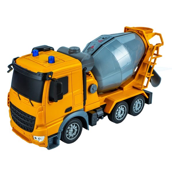 Camion-betoniera cu RC - imagine 2