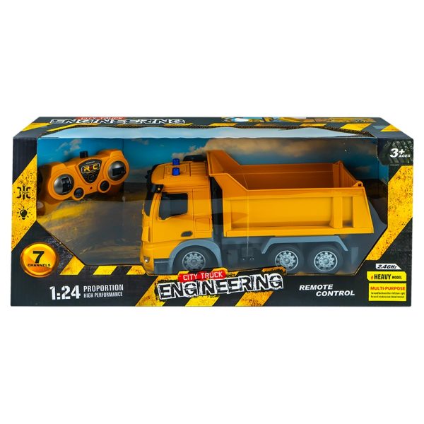 Camion cu RC - imagine 4