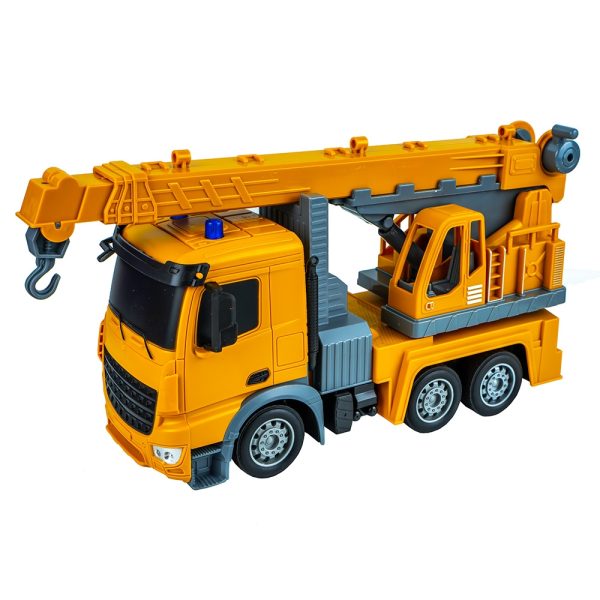 Camion-macara, cu RC - imagine 2