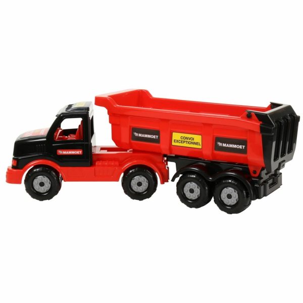 Camion Mammoet, 58x16x20 cm, Polesie - imagine 2
