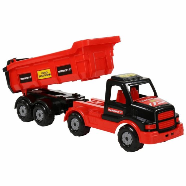 Camion Mammoet, 58x16x20 cm, Polesie - imagine 5