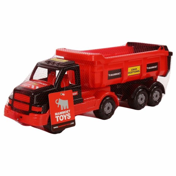 Camion Mammoet, 58x16x20 cm, Polesie - imagine 6