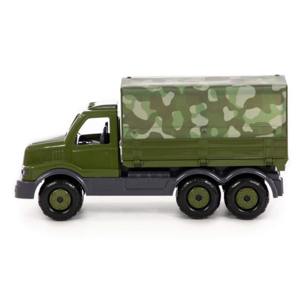 Camion militar cu prelata - Gigant, 44x16x22 cm, Wader - imagine 2