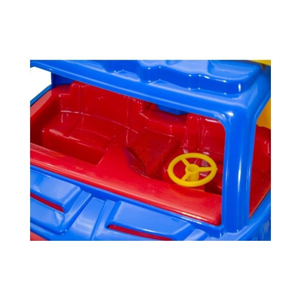Camion plastic 60 cm - ROBENTOYS - imagine 3