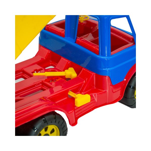 Camion plastic 60 cm - ROBENTOYS - imagine 4