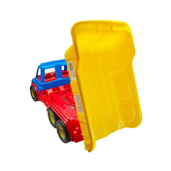 Camion plastic 60 cm - ROBENTOYS - imagine 6