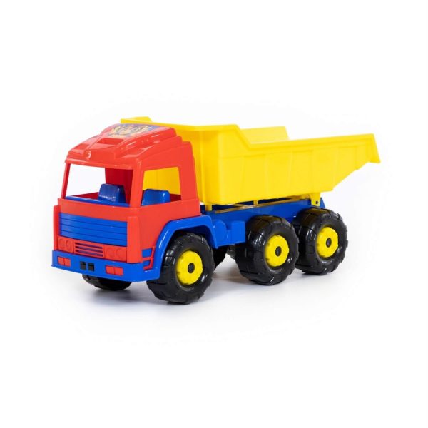 Camion - Silver, 70x26x32 cm, Polesie - imagine 2
