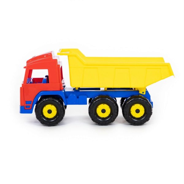 Camion - Silver, 70x26x32 cm, Polesie - imagine 3
