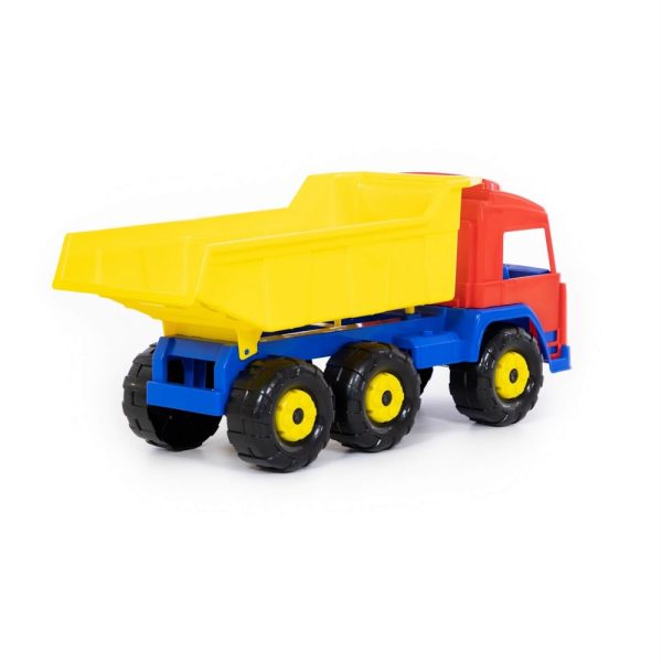 Camion - Silver, 70x26x32 cm, Polesie - imagine 4