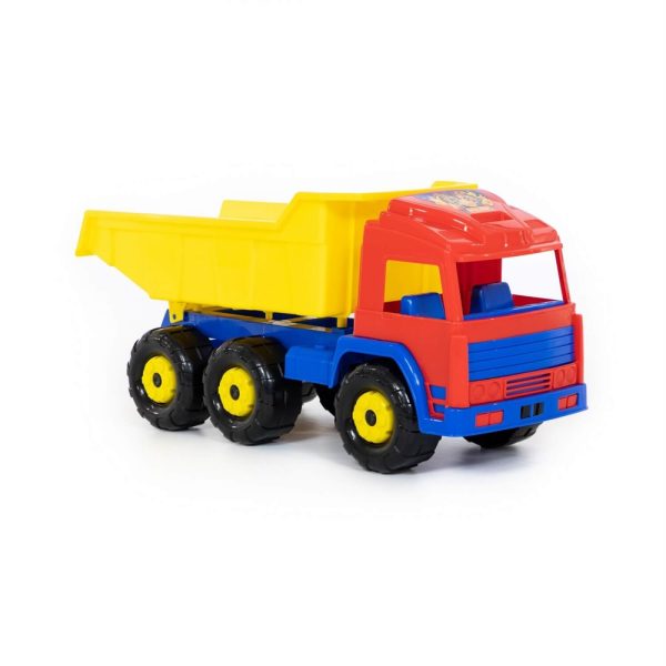 Camion - Silver, 70x26x32 cm, Polesie - imagine 5