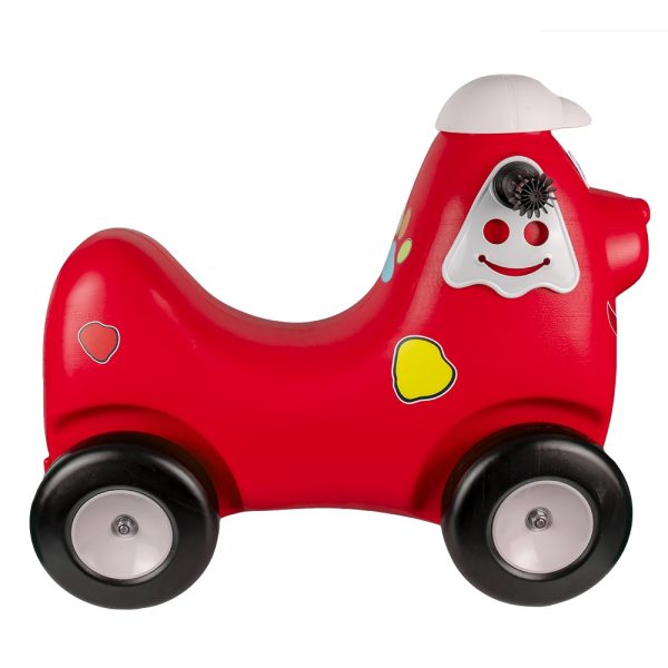 Catel balansoar 2 in 1, rosu - ROBENTOYS - imagine 5