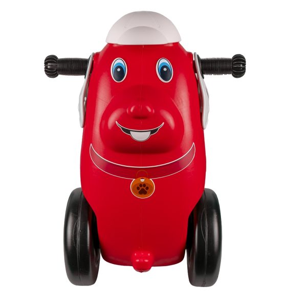 Catel balansoar 2 in 1, rosu - ROBENTOYS - imagine 6