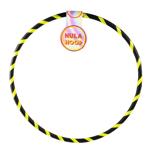 Cerc Hula Hoop, glitter, 60-72 cm, 36 buc/set - imagine 4