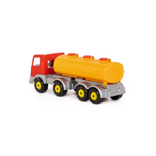 Cisterna - SuperTruck, 51x16x19 cm, Wader - imagine 3
