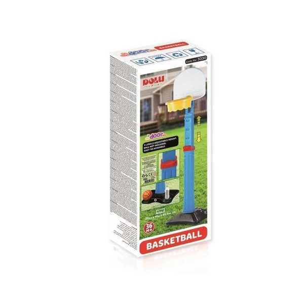 Cos baschet reglabil inaltime/170x46,5x49cm - Dolu - imagine 4