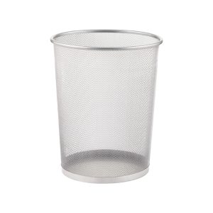 Cos gunoi MESH, 24x29,5x33,5cm, argintiu - OFFISHOP