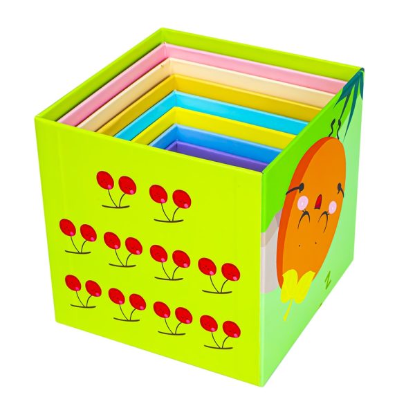 Cuburi educative, stivuibile - imagine 3