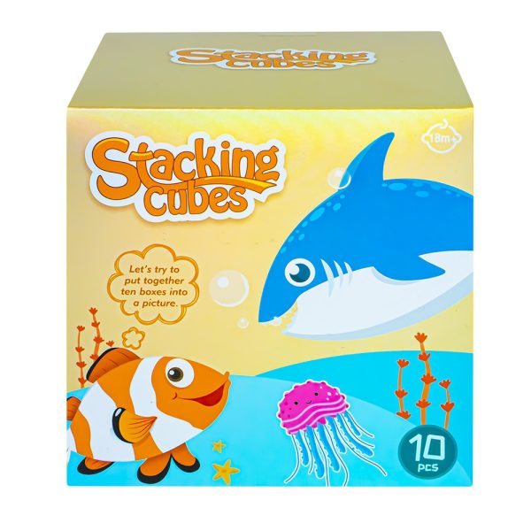 Cuburi educative, stivuibile - imagine 2