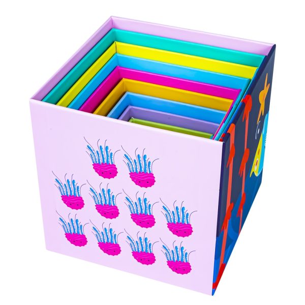 Cuburi educative, stivuibile - imagine 3