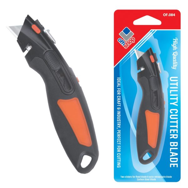 Cutter, 18 mm, 1 buc/blister - OFFISHOP - imagine 2
