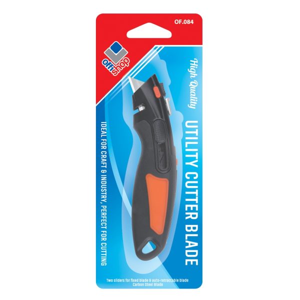 Cutter, 18 mm, 1 buc/blister - OFFISHOP - imagine 3