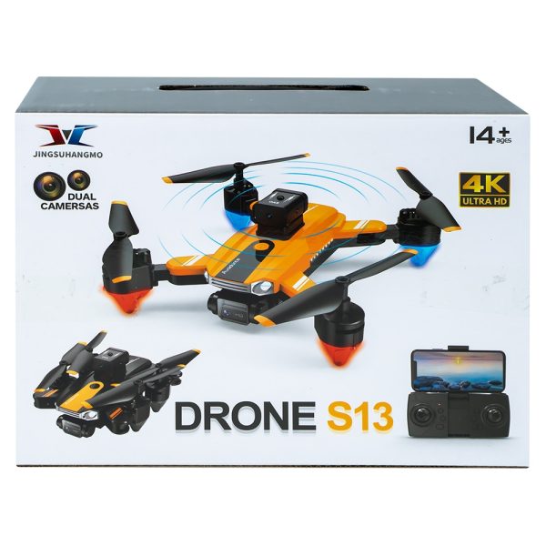 Drona RC, cu 2 camere - imagine 3