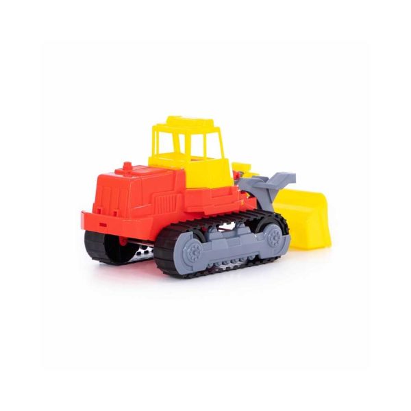 Excavator cu senile, 44x22x23cm, Polesie - imagine 9