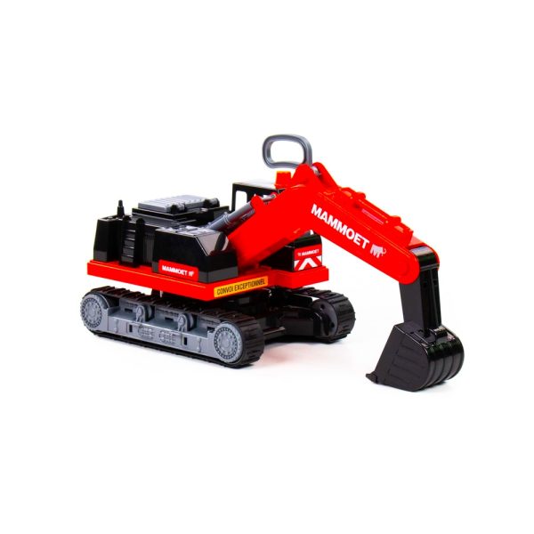 Excavator Mammoet, 36.2x16.2x18.6 cm, Polesie - imagine 2