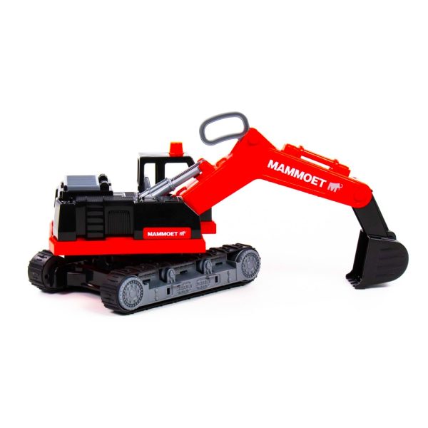 Excavator Mammoet, 36.2x16.2x18.6 cm, Polesie - imagine 3