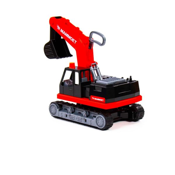 Excavator Mammoet, 36.2x16.2x18.6 cm, Polesie - imagine 4